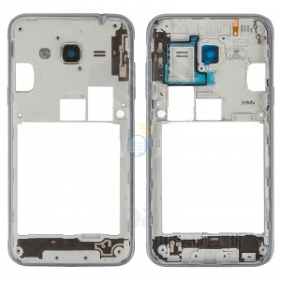 MIDDLE FRAME SAMSUNG GALAXY J3 2016 J320 DUAL SIM PRETO MIDDLE FRAME SAMSUNG GALAXY J3 2016 J320 DUAL SIM PRETO